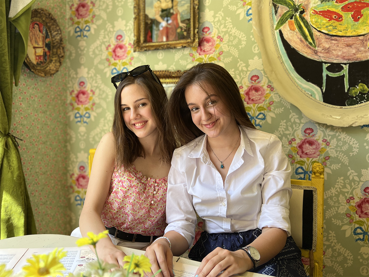 Younger generations of Balkan women are excited to share Jesus through media. Left: Sara Dolić, right: Tijana Miloradović.