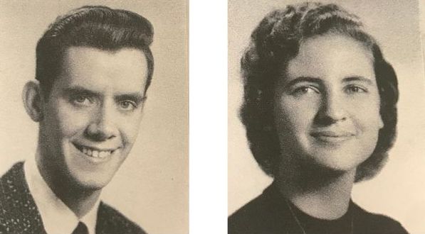 Ron and Marguerite Thompson