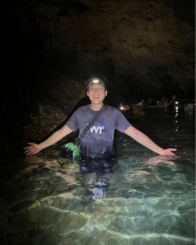Timothy’s time on Guam has not been without its adventurous activities as he explores the diverse island nature.