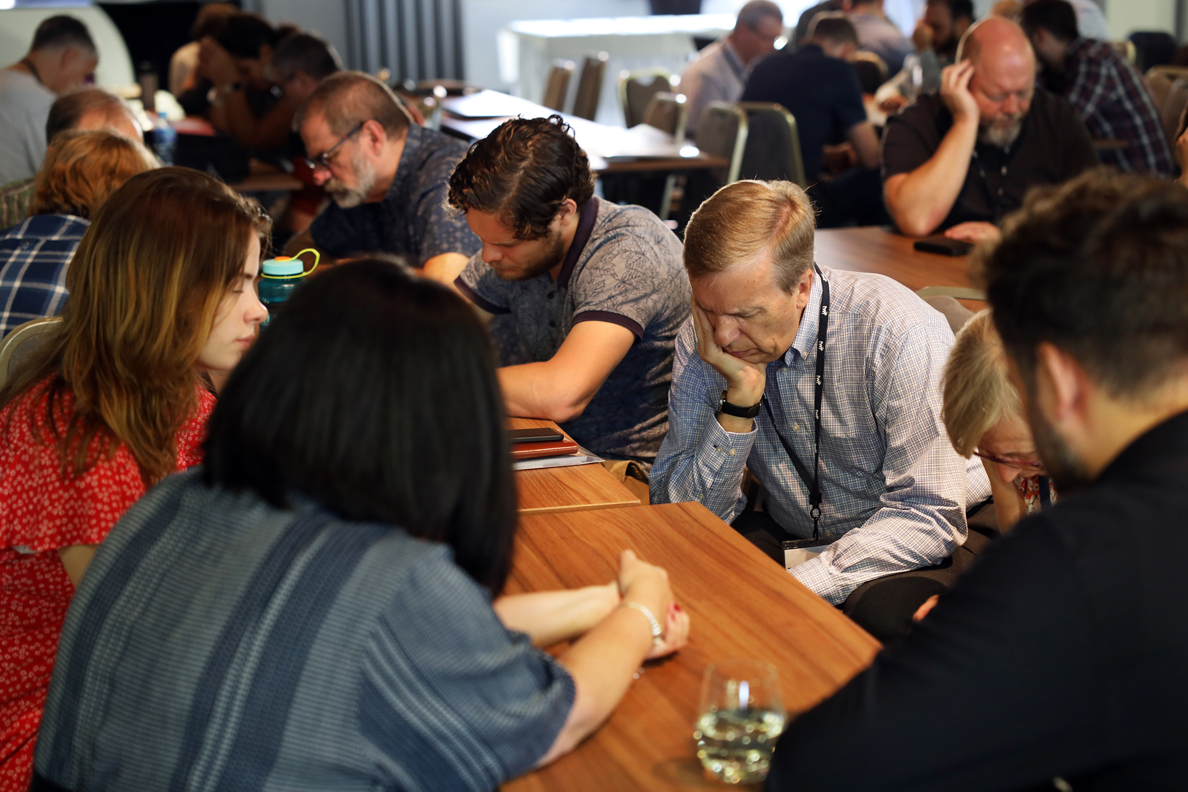 Prayer at the NPC 2023