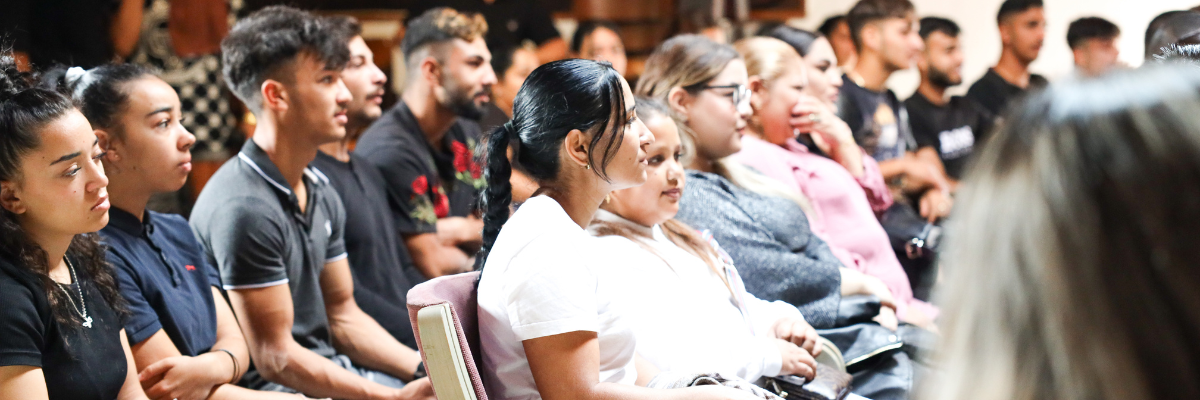 Group of Roma children's ministry leaders in Serbia