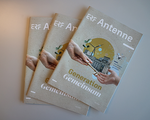 ERF Antenne magazine