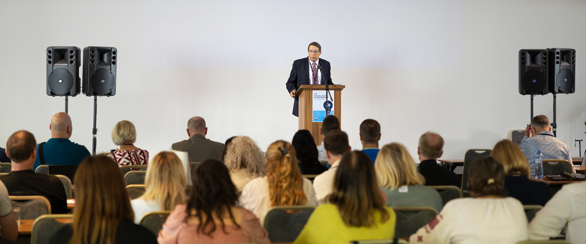 Cassius Smith gives update on Lauren Libbey at National Partners' Conference 2024