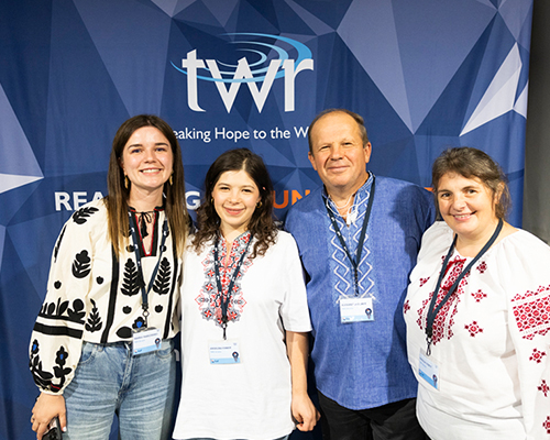 Some members of TWR Ukraine