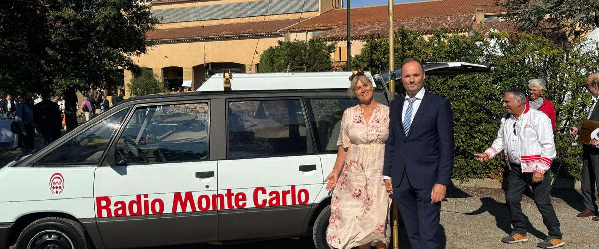 Bernard and Mariette Oosterhoff celebrate 50 years of TWR broadcasts from Roumoules, France