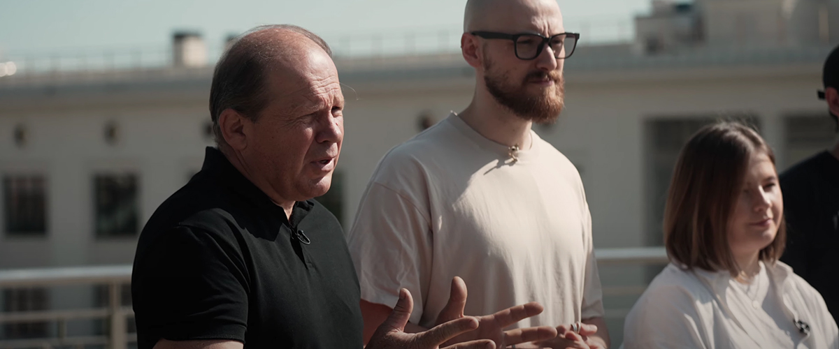 Ukraine Update: Photo of team director, Alexander Chmut