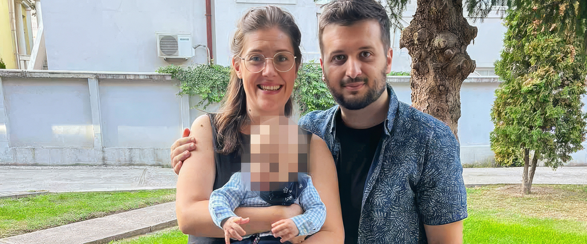 Nikola and Nena in North Macedonia