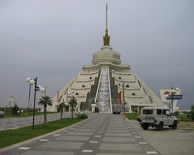 Turkmenistan church