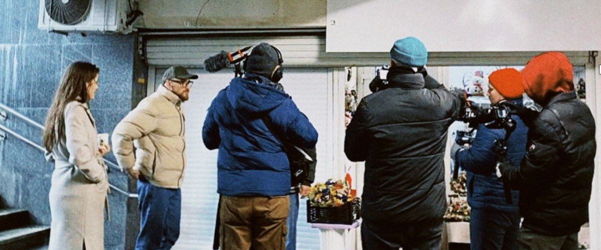 In December, a crew from TWR Ukraine traveled to the city of Poltava to film the second in their series, Yak vi tam?