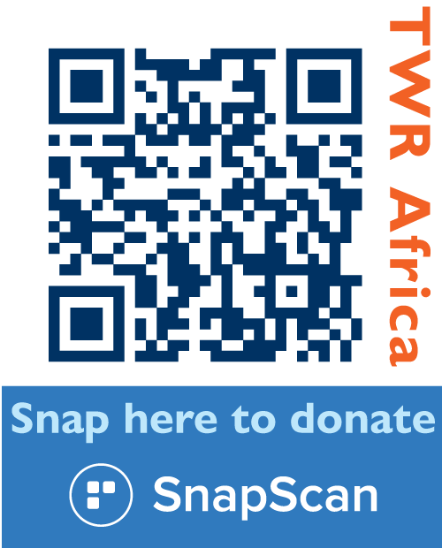 Snapscan QR code for TWR Africa